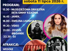 Dni Rząśni 2026 – muzyczne święto gminy już jutro