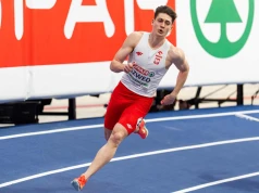 Mistrzostwa Polski U23 w lekkoatletyce na stadionie Akademii Kultury Fizycznej w Krakowie