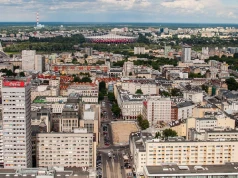 Miała być modelową dzielnicą Warszawy. Od lat nie może wyjść poza plany