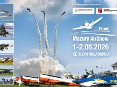 Już w sierpniu jubileuszowe Mazury AirShow 2026!