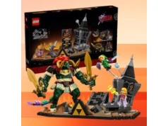 LEGO The Legend of Zelda Ocarina of Time The Final Battle za 419 zł (cena kat. 519,99 zł) w Media Expert