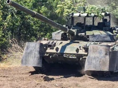 Rosyjskie T-72B3A z nowym systemem ochrony już na froncie. Działa to?