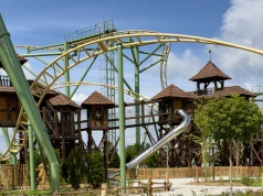Otworzyli pierwszy taki rollercoaster w Polsce. Ma wysokość siedmiopiętrowego bloku
