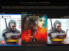 Wiedźmin 3 w pięknym wydaniu na PS5 za 150 zł - gra + steelbook + puzzle + karta magnetyczna