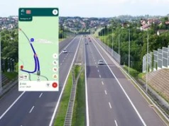 Błąd w Mapach Google. Kierowcy zawracają przed tunelem na S1
