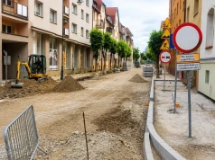 Przebudowa ulicy Drzymały wkracza w decydującą fazę