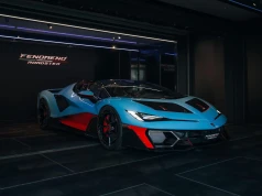 Lamborghini Fenomeno Roadster zadebiutował w Niemczech. Premiera nad jeziorem Tegernsee