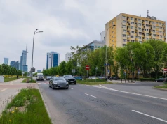 Weekendowe frezowania w Alejach Jerozolimskich