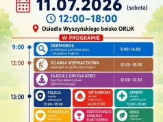 Jutro na wieluńskim orliku spotkanie integracyjne „Słońce, relaks i sąsiedzka moc!”. Zaprasza zarząd osiedla nr 6