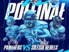 Półfinał Polskiej Futbol Ligi: Panthers Wrocław kontra Silesia Rebels Katowice