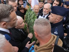 Prowokacje na miesięcznicy smoleńskiej!
