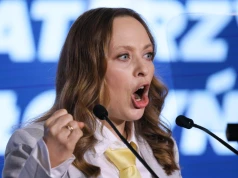 Pełczyńska-Nałęcz o Pfizerze: nie jesteśmy amerykańską kolonią. Chce "uderzenia" podatkiem cyfrowym
