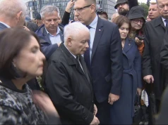 Awantura na miesięcznicy smoleńskiej. Kaczyński zapowiada "gwardię obywatelską"