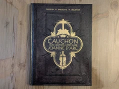 Rozmowy z katem. Recenzja komiksu "Cauchon albo człowiek, który zabił Joannę d'Arc"