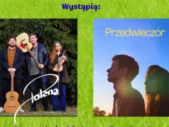 Poezja w amfiteatrze w Węgrowie. Koncerty zespołów Polana i Przedwieczór