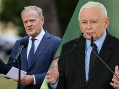 Niemiecka gazeta: Koniec odwiecznej rywalizacji między Tuskiem a Kaczyńskim?