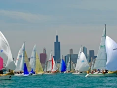 Żeglarze wypływają z Chicago. Ruszają regaty na Mackinac Island