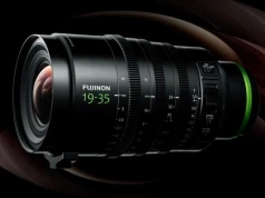 Fujifilm Fujinon GF 19-35 mm T3.5 PZ OIS WR - superszerokokątny filmowy zoom do średniego formatu