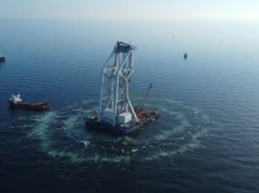 Pierwszy prąd z polskich wiatraków na Bałtyku trafił do sieci. Baltic Power rozpoczął produkcję