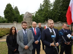 Spór o pamięć Wołynia i partnerstwo ze Lwowem. PiS żąda reakcji prezydenta Lublina