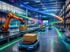 Gartner: do 2030 roku połowa nowych magazynów będzie projektowana dla robotów