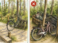 Słowiński Park Narodowy. Łeba. Ruch rowerowy na trasie Wyrzutnia Rakiet – Wydma Łącka przywrócony