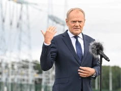 Donald Tusk w Choczewie: „Budujemy bezpieczeństwo”