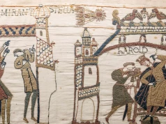 Tkanina z Bayeux w Londynie. Transport arcydzieła przygotowywano miesiącami