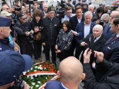 Kaczyński wściekły po miesięcznicy smoleńskiej. Jest reakcja policji