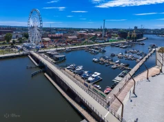 Pierwsze takie wyróżnienie w Szczecinie. North East Marina z prestiżową Błękitną Flagą