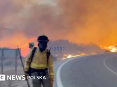 Co najmniej 12 osób zginęło, a 23 uznaje się za zaginione po pożarze lasów w południowej Hiszpanii