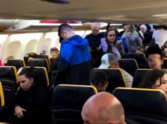 Pijane kobiety rozpętały potężną awanturę w samolocie Ryanair z Wrocławia