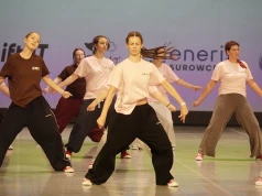 Ponad 100 tancerzy szlifuje swoje układy taneczne w Kielcach