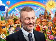 Kit poszedł w świat! Poznajcie nowego Gorbaczowa. To nasz zbawca