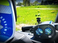 Pędził Mercedesem 141 km/h. Stracił prawo jazdy na trzy miesiące