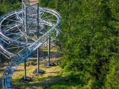Jedyna taka atrakcja w Beskidach. Salamandra Alpine Coaster to hit