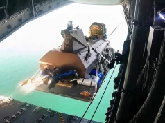 Dron spadł z samolotu. Tak może wyglądać szybka wojna na Bałtyku