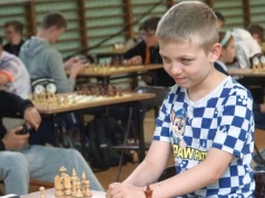 Jakub Lewczuk najlepszym z Polaków na Mistrzostwach Europy w szachach szybkich i błyskawicznych