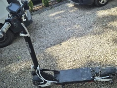 Hulajnogi, które można przerobić na szybsze, staną się nielegalne