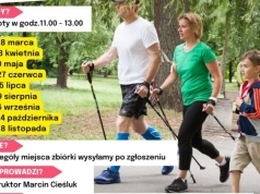„Aktywujemy endorfiny w ruchu” – Nordic Walking dla każdego. Najbliższe zajęcia już 11 lipca!