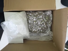 Blisko 2,3 kg marihuany przejęte z przesyłek kurierskich. Narkotyki jechały z Hiszpanii