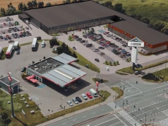 Kiedyś stało tu Tesco. 30 lipca otwiera się nowy park handlowy