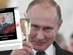 Ukraina ostrzega przed fejkiem, na którym wojskowy mówi, że polska pomoc jest niepotrzebna