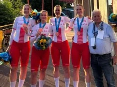 Ze Zbójna po medal mistrzostw Europy. Eliza Rabażyńska na podium