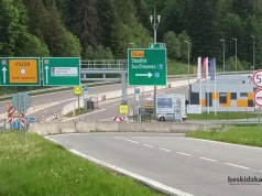 Do Czadcy ze Zwardonia tylko po starej drodze