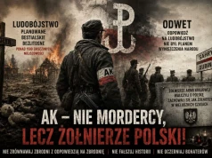 Nie wolno oczerniać Armii Krajowej przez fałszowanie historii
