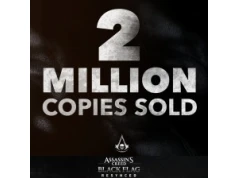 Aż 2 mln kopii w dniu premiery? Ubisoft chwali się sprzedażą Assassin’s Creed Black Flag Resynced!