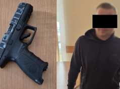 Zastraszył sklepową pistoletem na kulki. Przyszedł na policję, ale… w innej sprawie