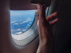 Pilot mówi, dlaczego odsłaniamy rolety w samolocie. Są dwa powody