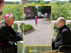 Nowe kadry z planu "Rancza". Fani pod wrażeniem. "Ależ ma pani figurę!"